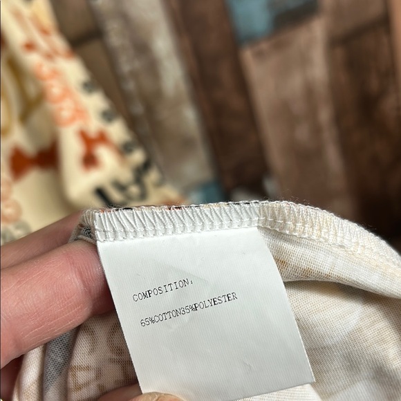 Graphic Print Short Sleeve cat nightgown small - Picture 12 of 16